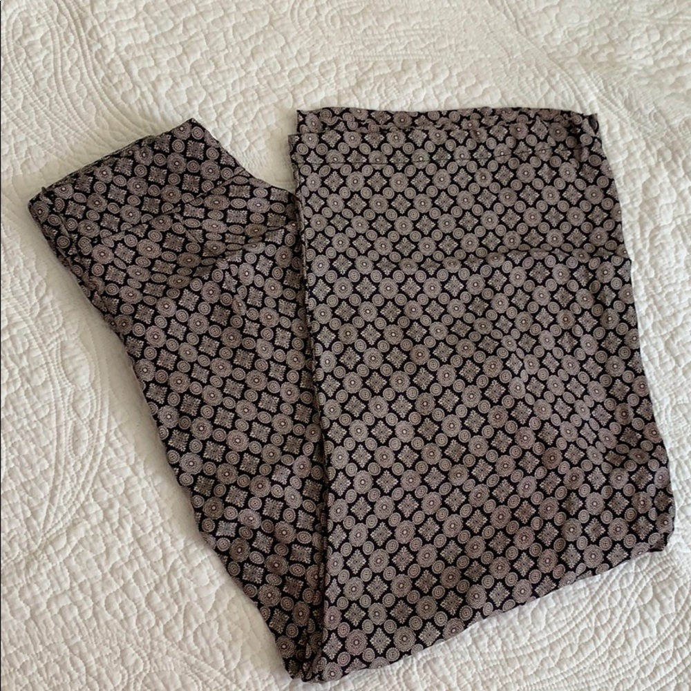Zara wide leg loose trouser